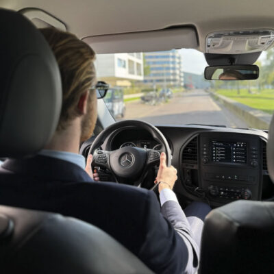 Uw heer in het verkeer